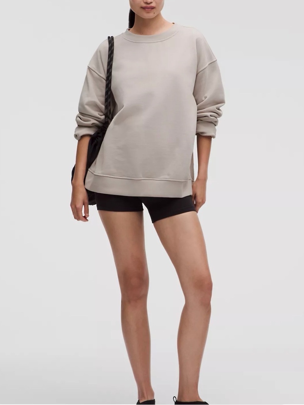 lululemon athletica French Terry Oversized Crewneck